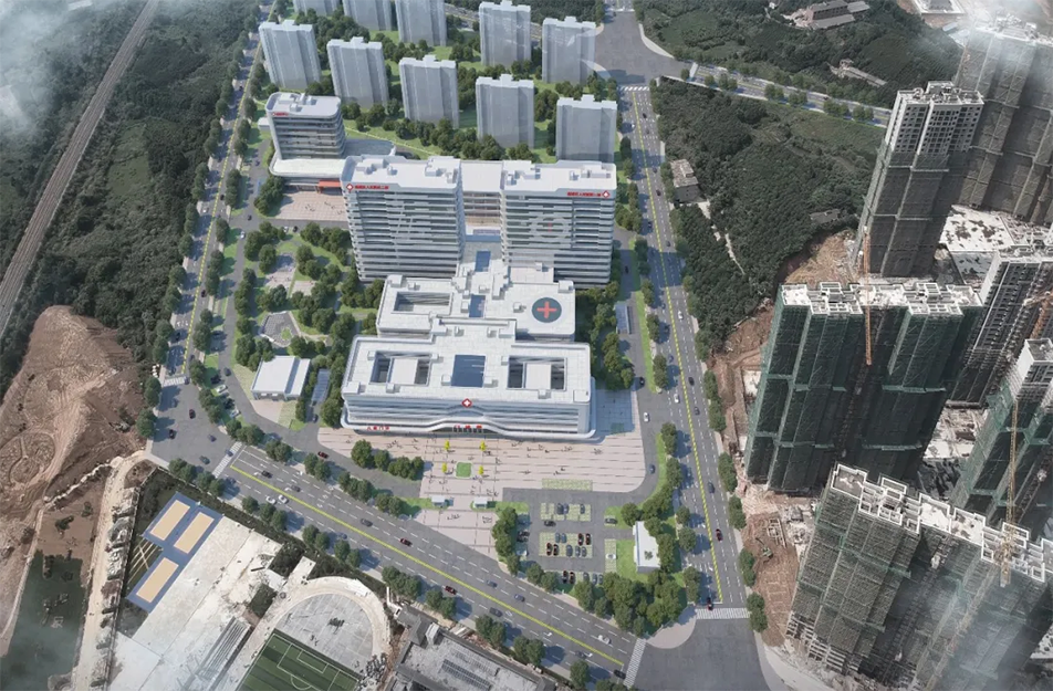 南昌市政建設集團有限公司新建醫院二部項目獲“國家級安全標準化工地”稱號 南昌市政建設集團有限公司新建醫院二部項目獲“國家級安全標準化工地”稱號