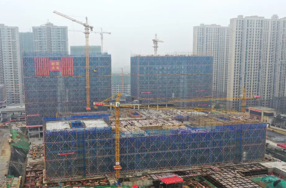 南昌市政建設集團有限公司新建醫院二部項目獲“國家級安全標準化工地”稱號 南昌市政建設集團有限公司新建醫院二部項目獲“國家級安全標準化工地”稱號